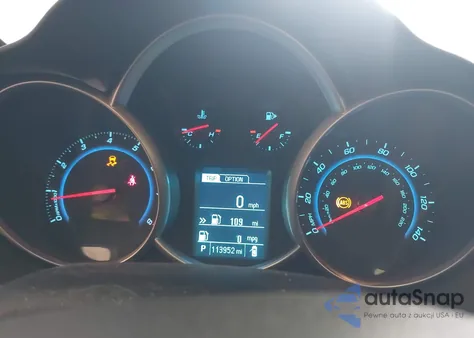 2014 Chevrolet Cruze 1Lt Auto from USA, damaged, VIN 1G1PC5SB8E7107919